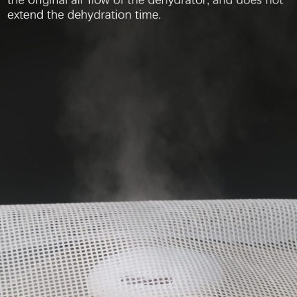 Reusable Dehydrator Sheets for  Dehydrator, 5 Pcs/Set Premium Non-Stick Silicone, Round 13in